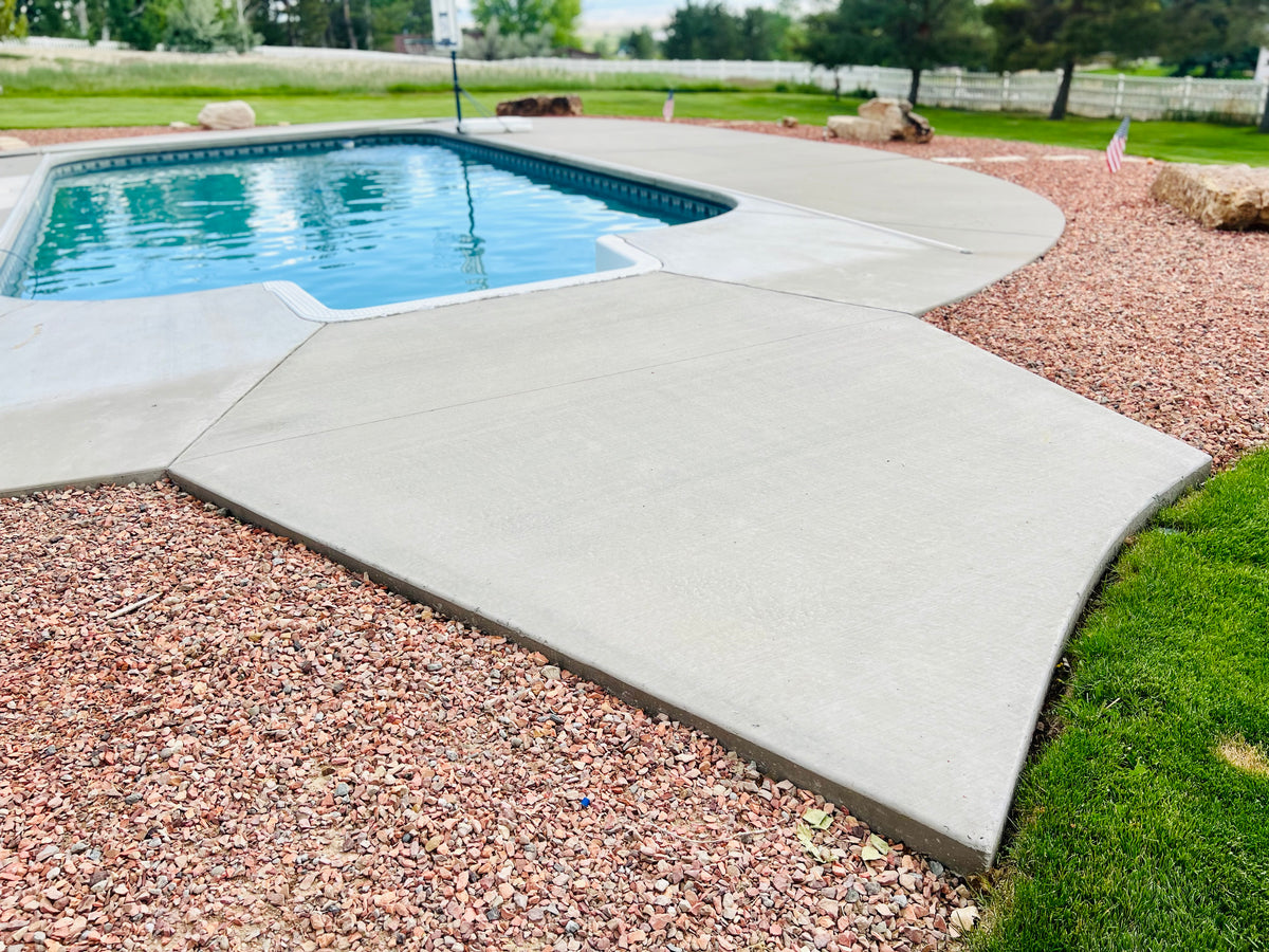 Concrete Replacement & Addition