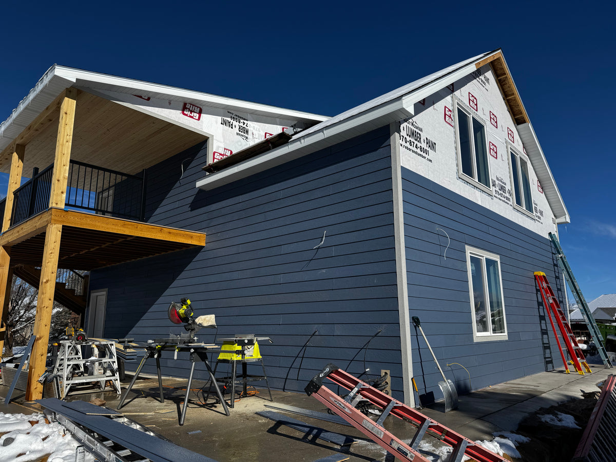 Custom 3 Car Garage Addition